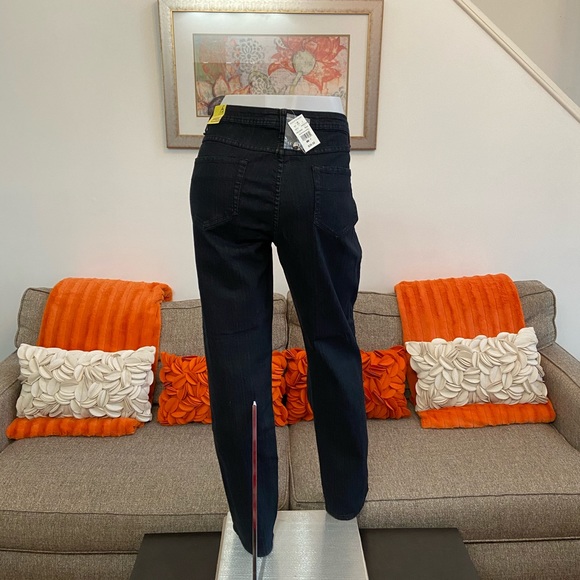 ❣️🆕Ashley Stewart Black Skinny Jeans❣️ - Picture 4 of 9